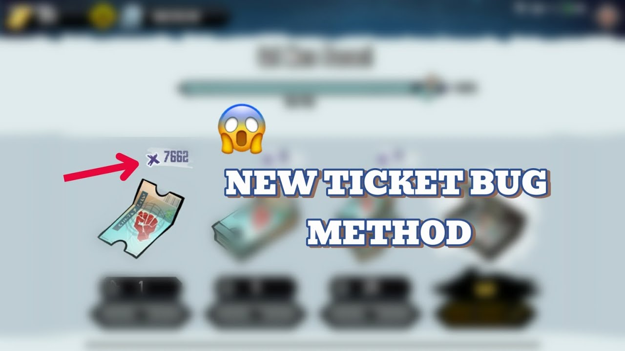 MGG | New Ticket Bug Method 2024