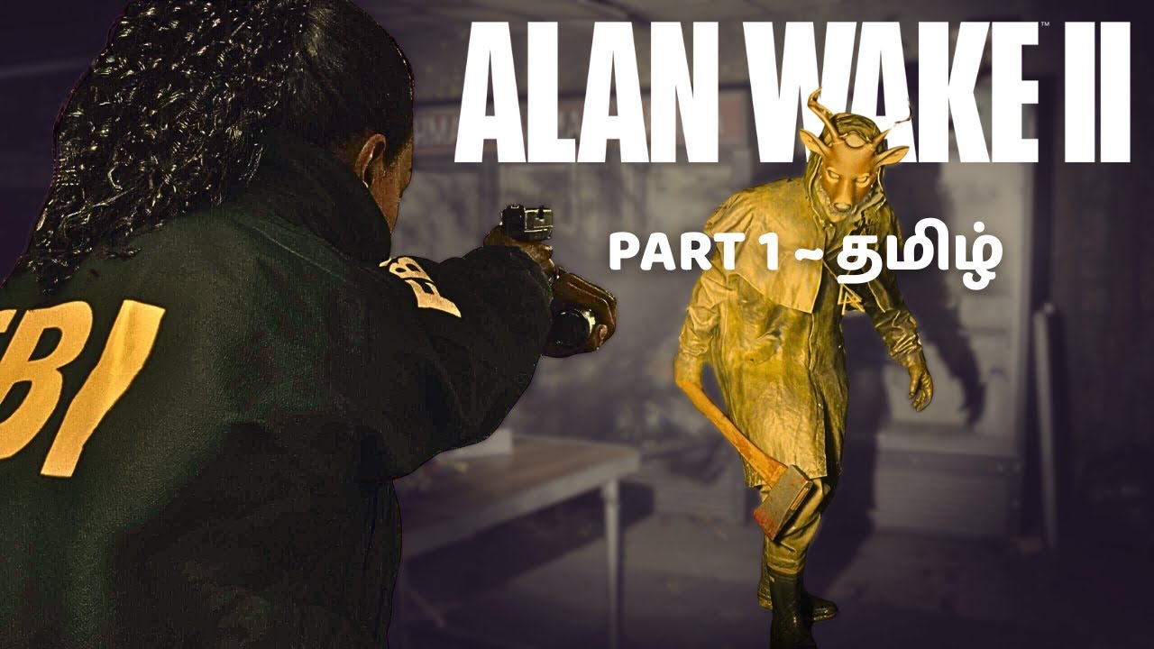 Bayamma Ennaka? | Alan Wake 2 • EPISODE 1