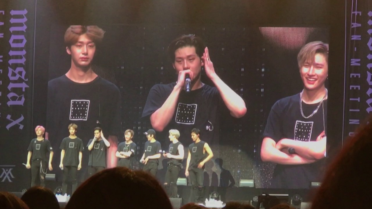 See you next time #Amen #MonstaX1stFanmeetinginTHAILAND #MONSTAX #monsta_x
