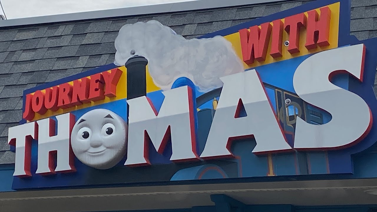 Journey with Thomas - Thomas The Tank Engine Kennywood Park Train Ride - Full Ride POV