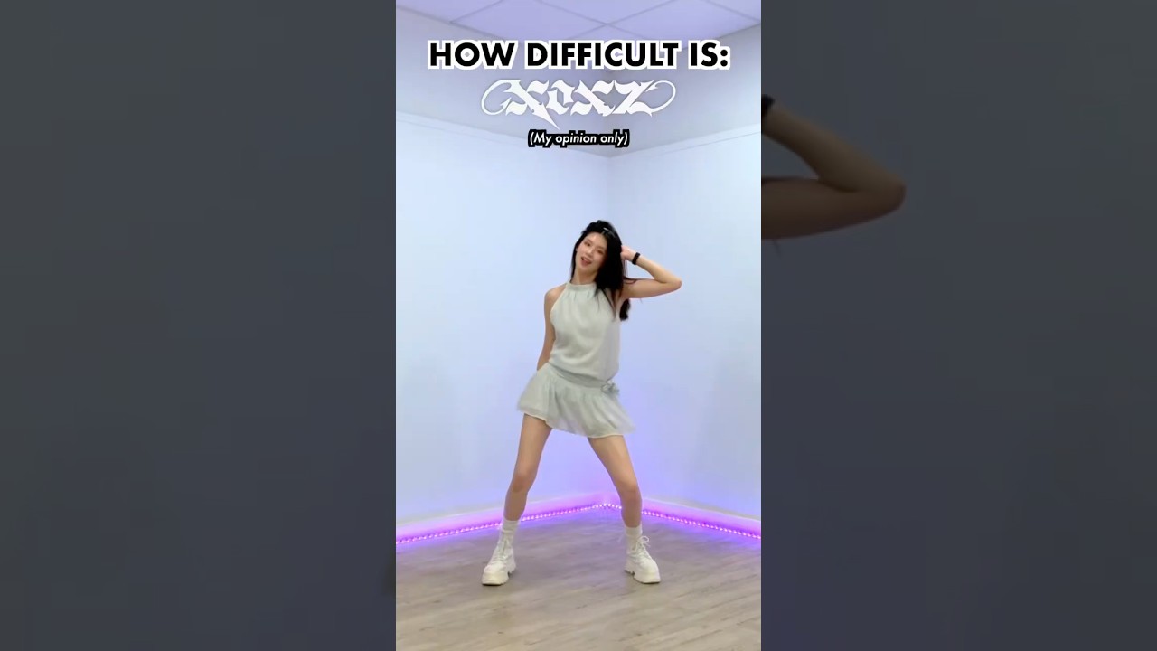 How difficult is: XOXZ -IVE ☁️ #ive #아이브 #xoxz #kpop @IVEstarship