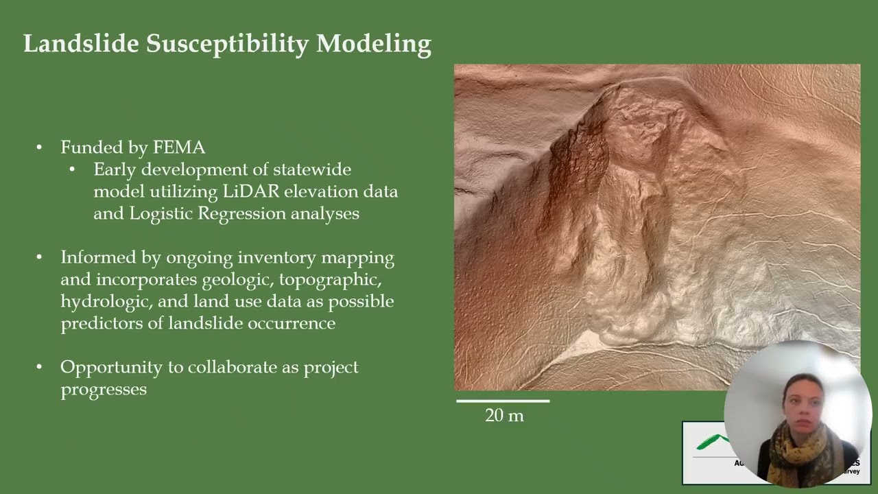 Agency of Natural Resources Landslide Hazard Mitigation