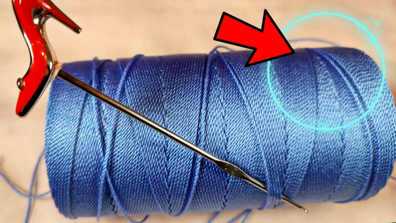NO DEJARAS de tejer ésta LINDA PUNTADA!🧶⭐