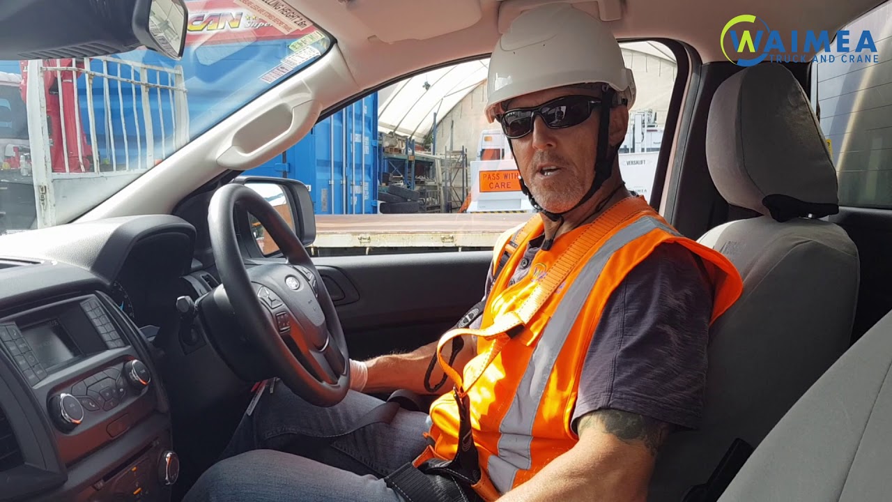 Operator Training for Versalift LAT38 on Ford Ranger 4x4 Ute