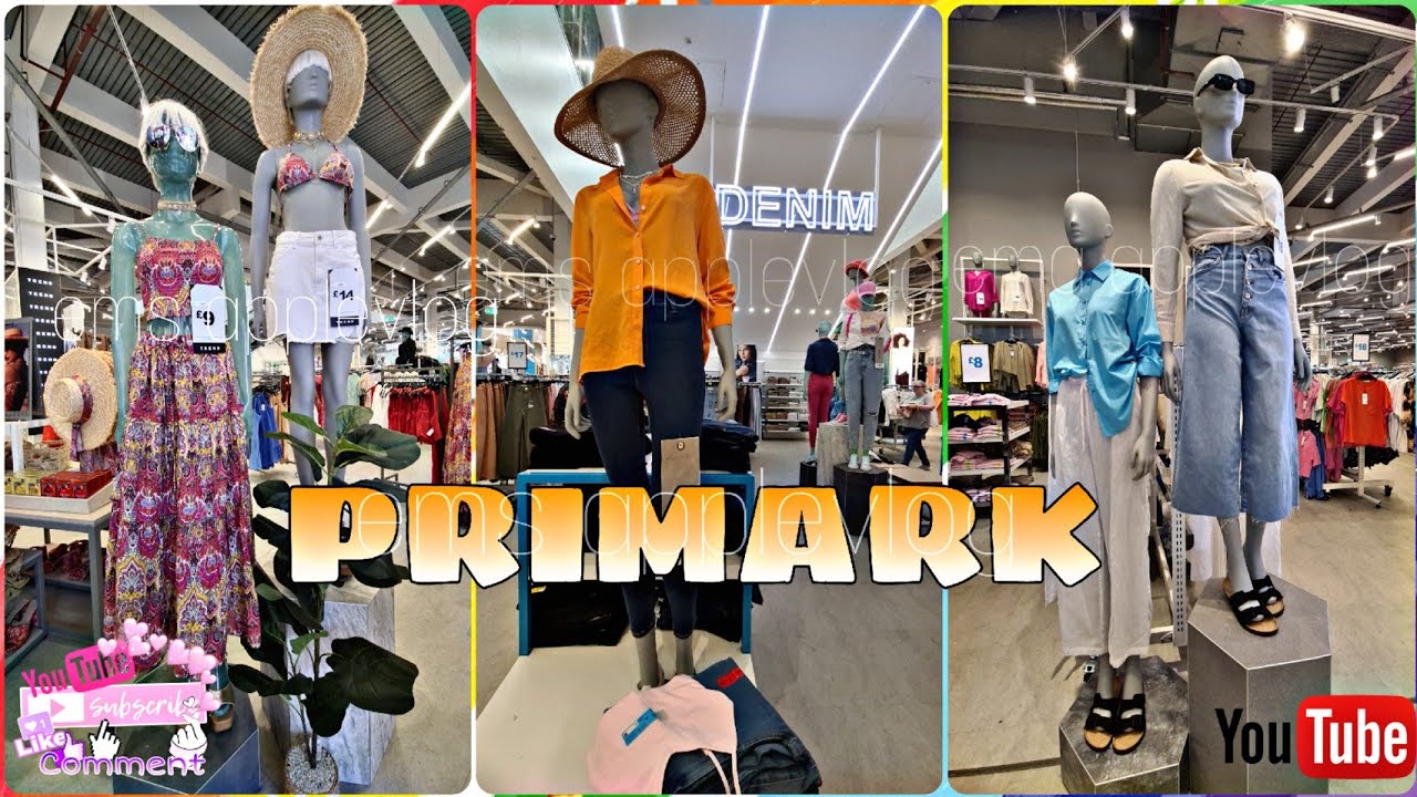 PRIMARK NEW IN COLLECTION JULY 2023| PRIMARK NEW WOMEN'S COLLECTION JULY 2023