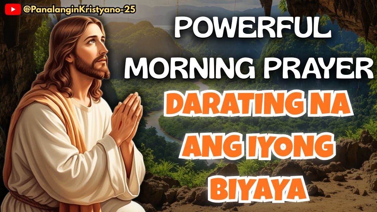 🟠POWERFUL MORNING PRAYER - A PRAYER FOR FINANCIAL BLESSINGS – GOD WILL PROVIDE
