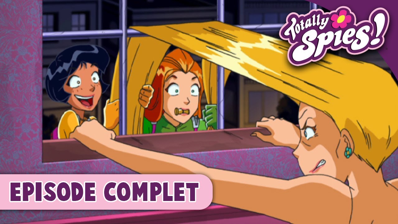Totally Spies ! 🕵 Saison 2, Épisodes 22 à 23 🚨 ÉPISODE COMPLET Compilation | 40+ MINUTES