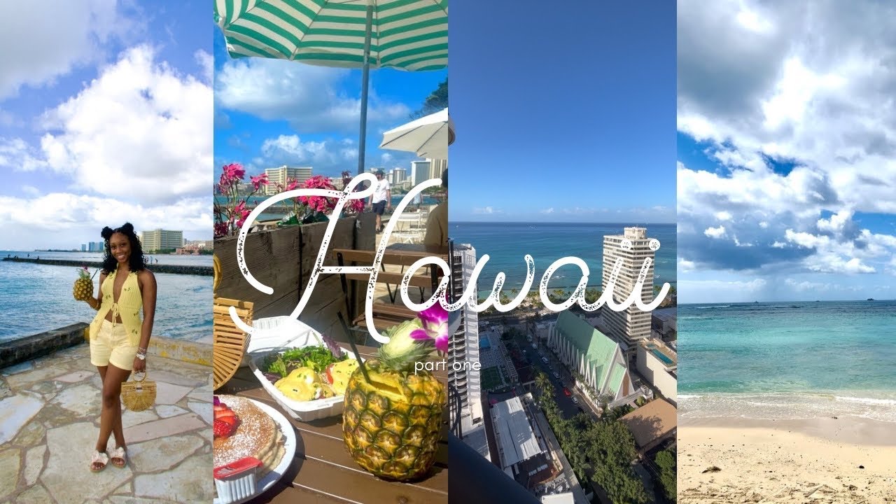 Hawaii Solo Travel | Marriott Hotel | Honolulu | Waikiki Beach | Food | Cafe | Massage | Pool Day