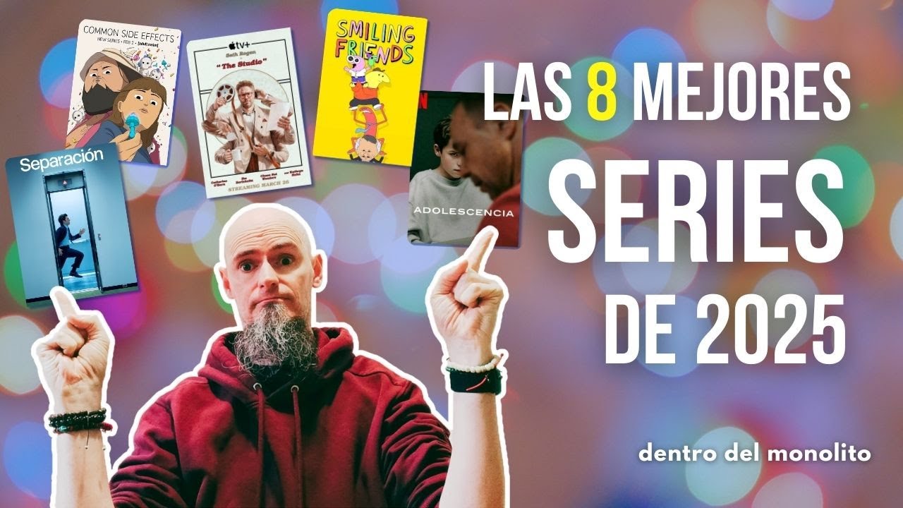Las 8 MEJORES SERIES de 2025 📺🥇