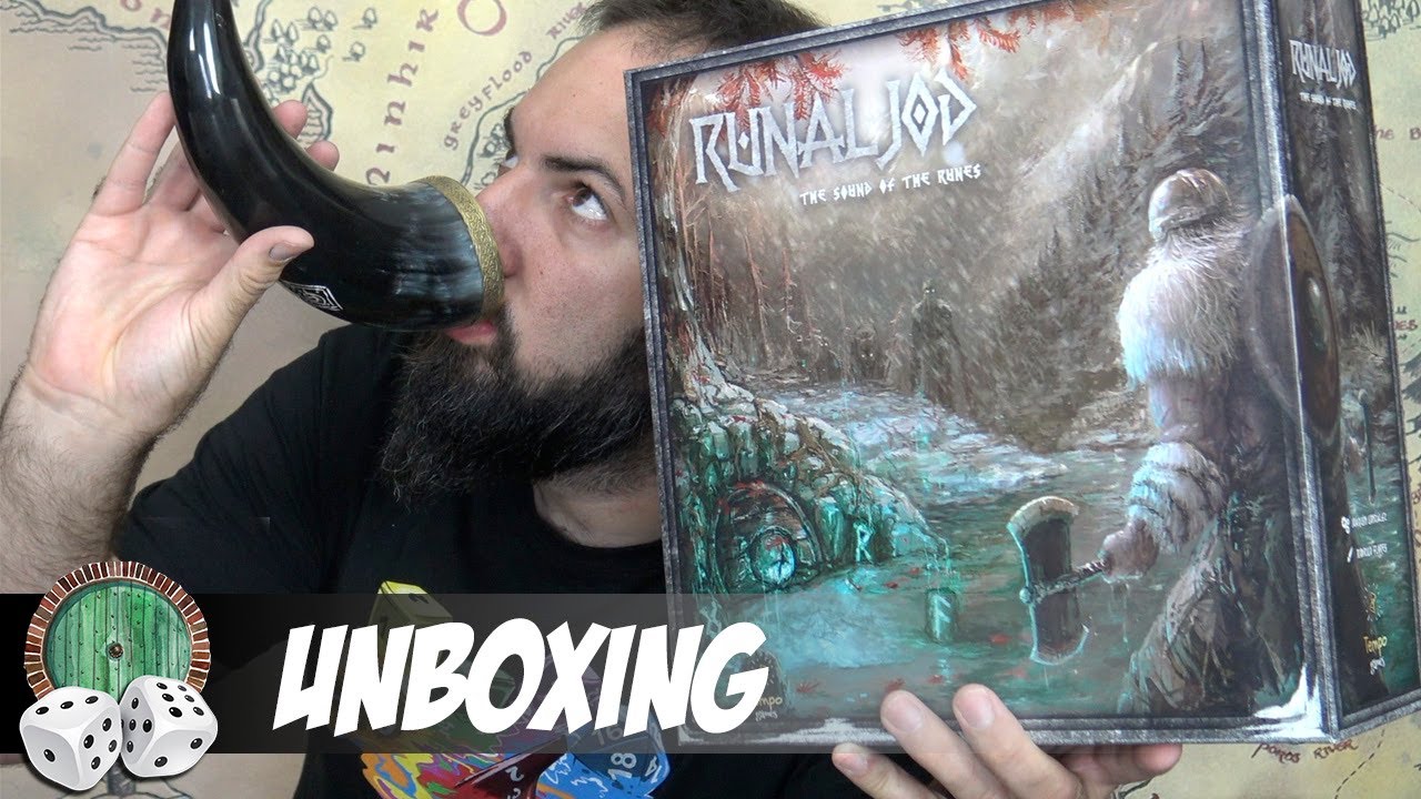 RUNALJOD | UNBOXING