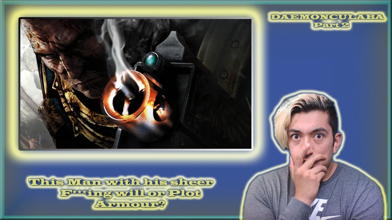 Marine Reacts to The Chaos DAEMONCULABA: Worst Fate in 40k (Part 2)