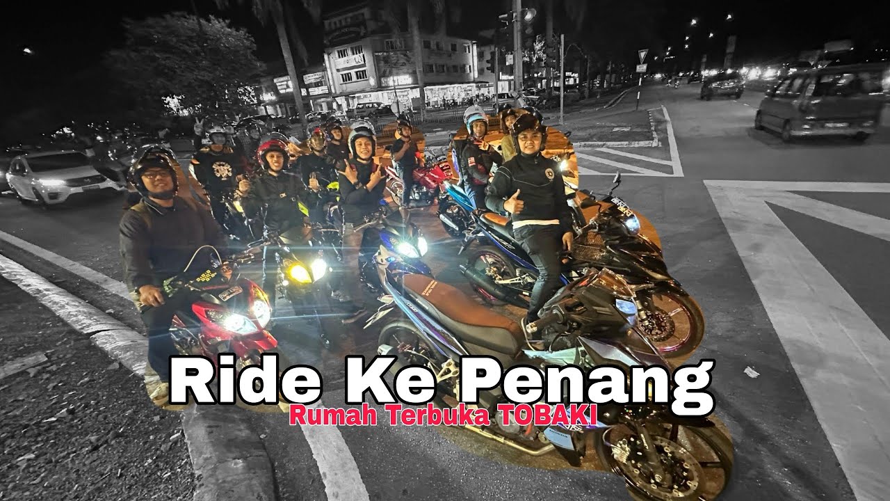 RIDE KE PENANG | CRANKSHAFT PUTUS ANGKARA CBR