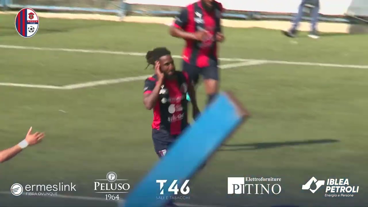 Modica - Real Normanna 3-2 [Eccellenza - Playoff Nazionali 2024/25 - Finali - Andata]