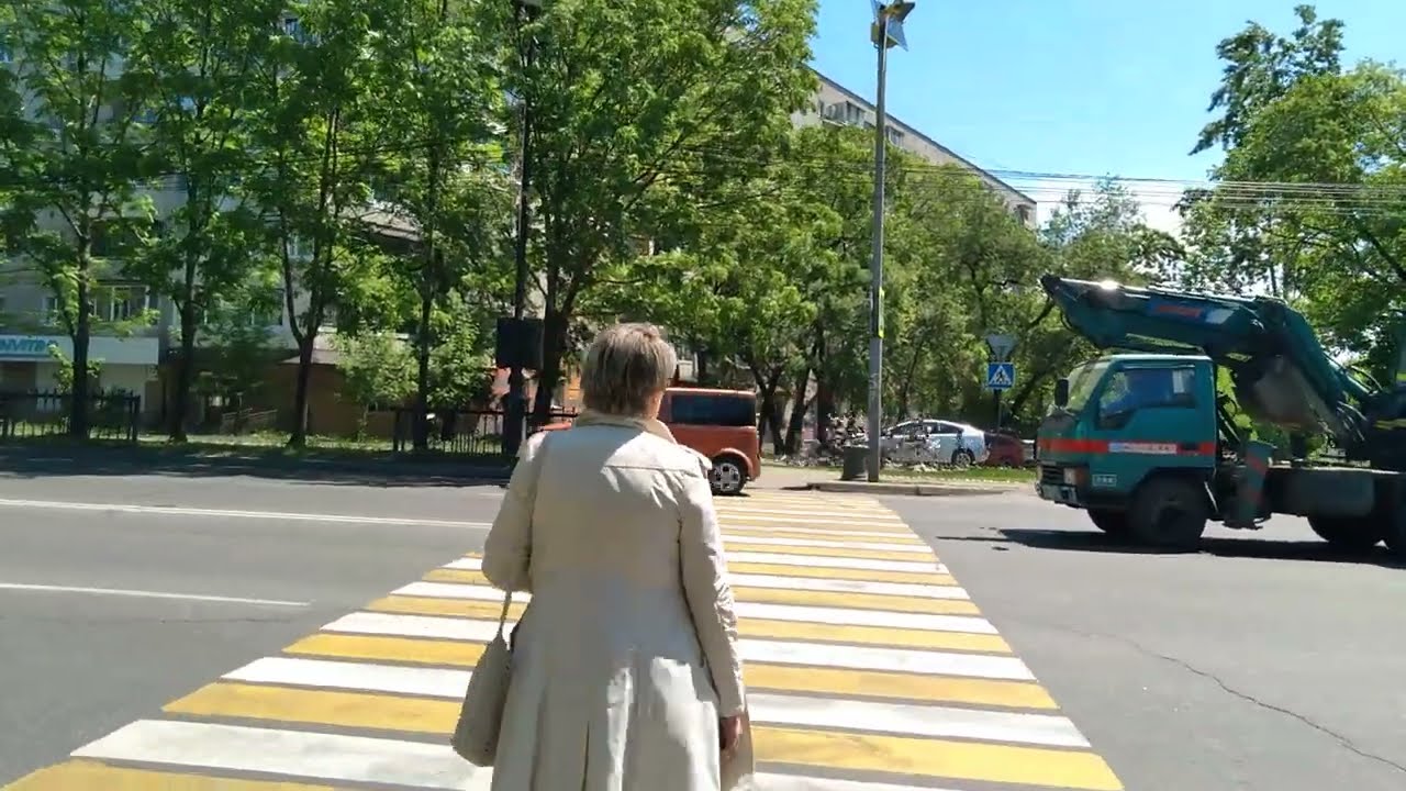 42. г. Хабаровск. ул. Герасимова и студенческий городок ДВГУПС. 31.05.23.