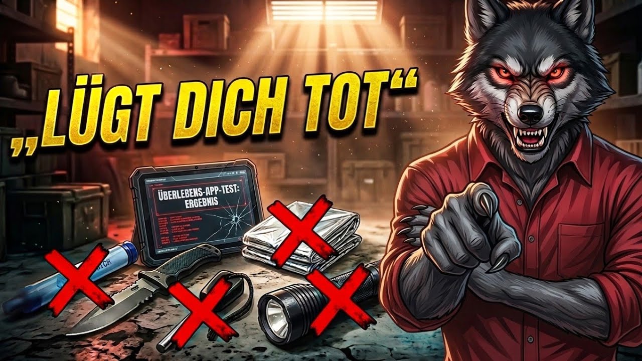 5 Survival-Produkte, die dich im Ernstfall töten können
