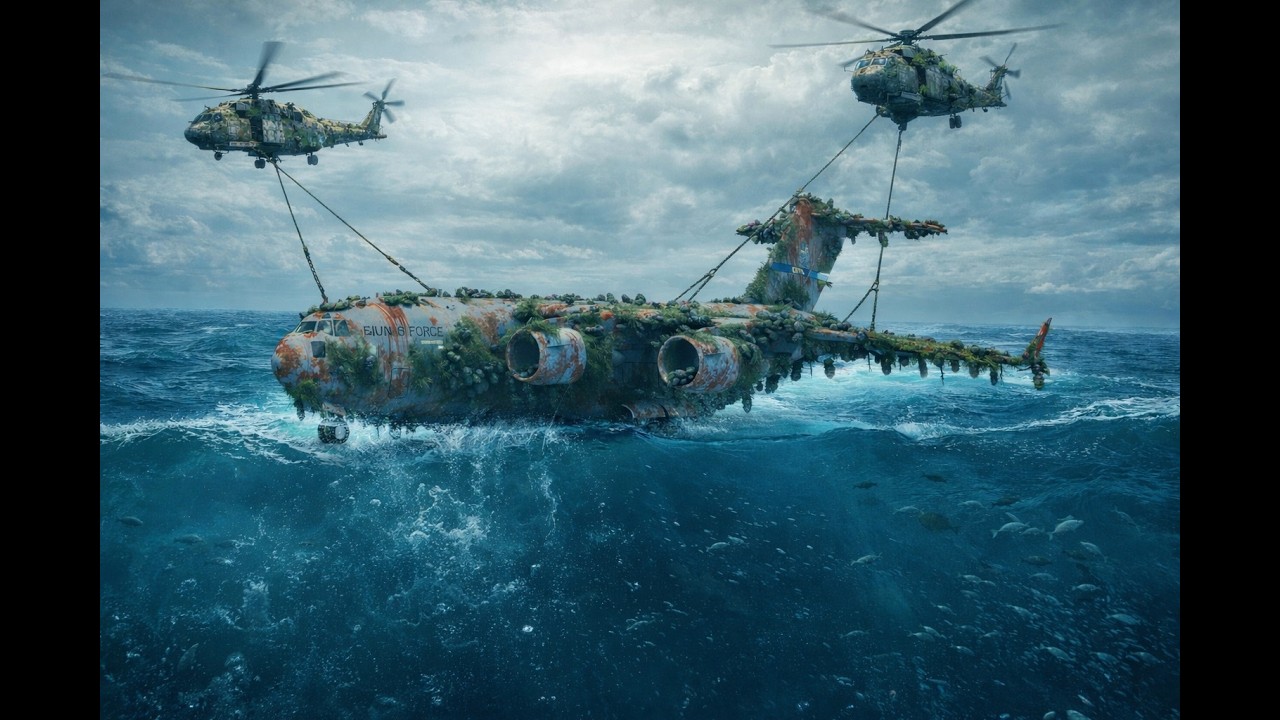 From Atlantic Seafloor to Legend: Salvaging, and Restoring a C-17 Lost for 50 Years (Full Reveal)