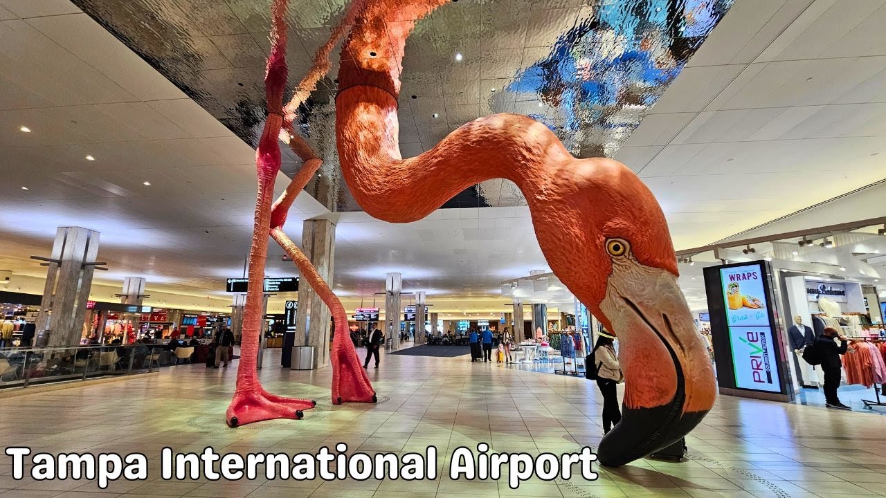 Walking Tour of Tampa International Airport