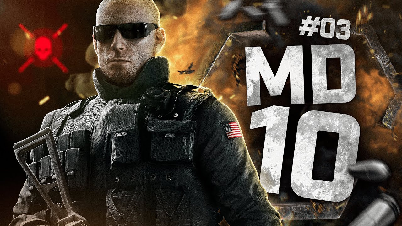 Rainbow 6 MD10 - GAME 3 feat. Bullet1 & Soulz1