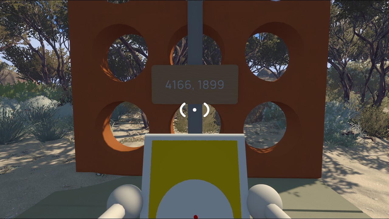 How to solve 4166, 1899 Big Walk Puzzle Solution | Button Location