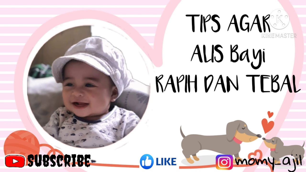 TIPS AGAR ALIS BAYI RAPIH & TEBAL | 