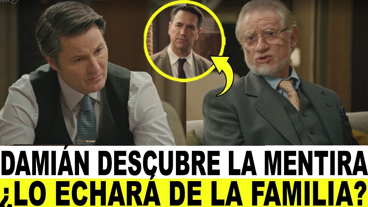 AVANCE DE SUEÑOS DE LIBERTAD, VIERNES 20 DE FEBRERO ANTENA 3, CAPITULO 506,DAMIÁN DESCUBRE LA VERDAD