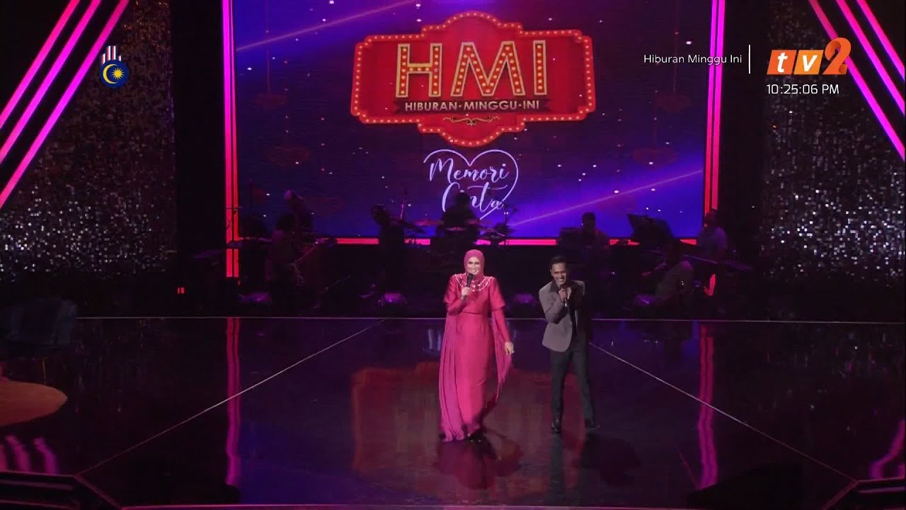 Siti Nordiana & Aiman Tino | Paling Comel | HMI Memori Cinta