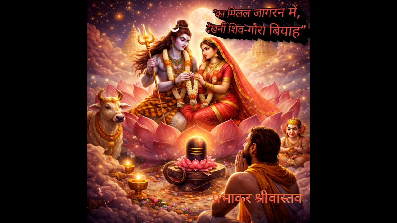 शिव-गौरा दिव्य विवाह दर्शन | जागरण स्पेशल भक्ति गीत