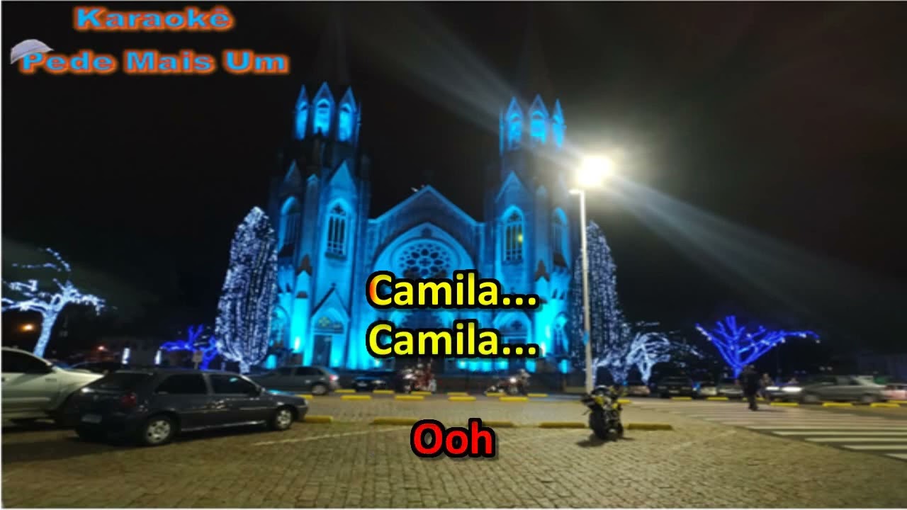 Nenhum de Nós - Camila Camila(Karaokê)
