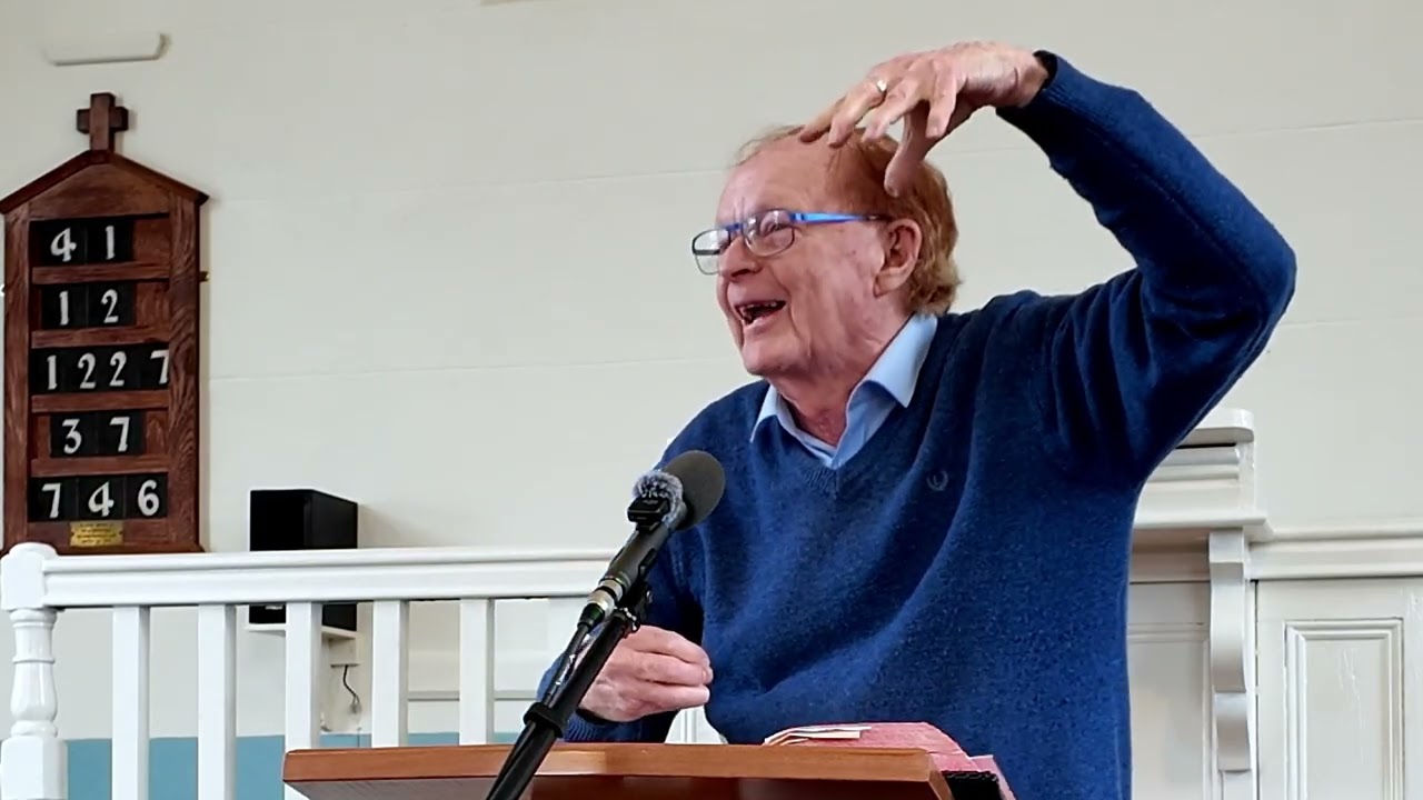 Hambledon Methodist Church 8 March 2025 Colin Chambers