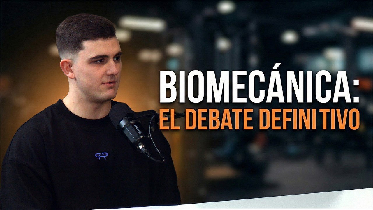Toda la VERDAD sobre la Biomecánica en el Fitness (y qué marcas evitar) | Borja Revuelta