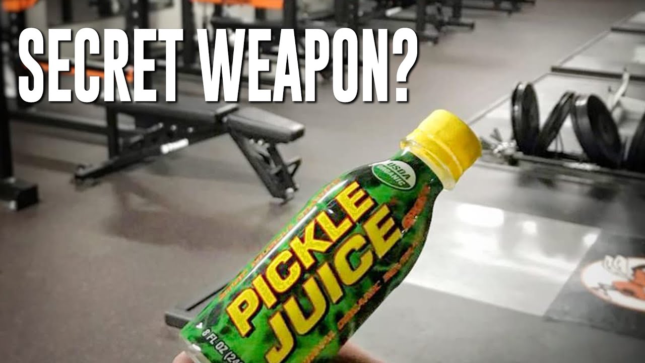 Pickle Juice For Cramps? - OCR Weekly Podcast