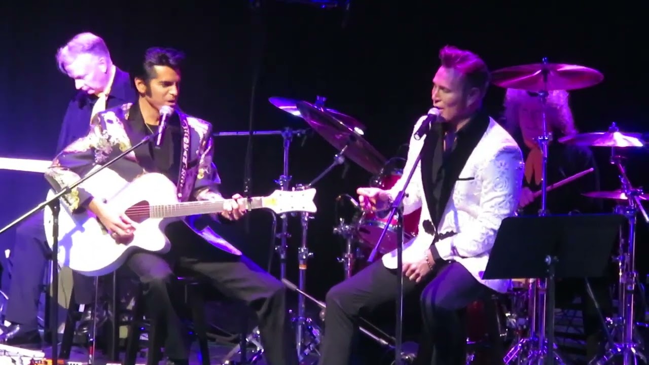 Gordon hendricks & Dean Z sing Your Love's Been A Long Time Coming Elvis Week 2022