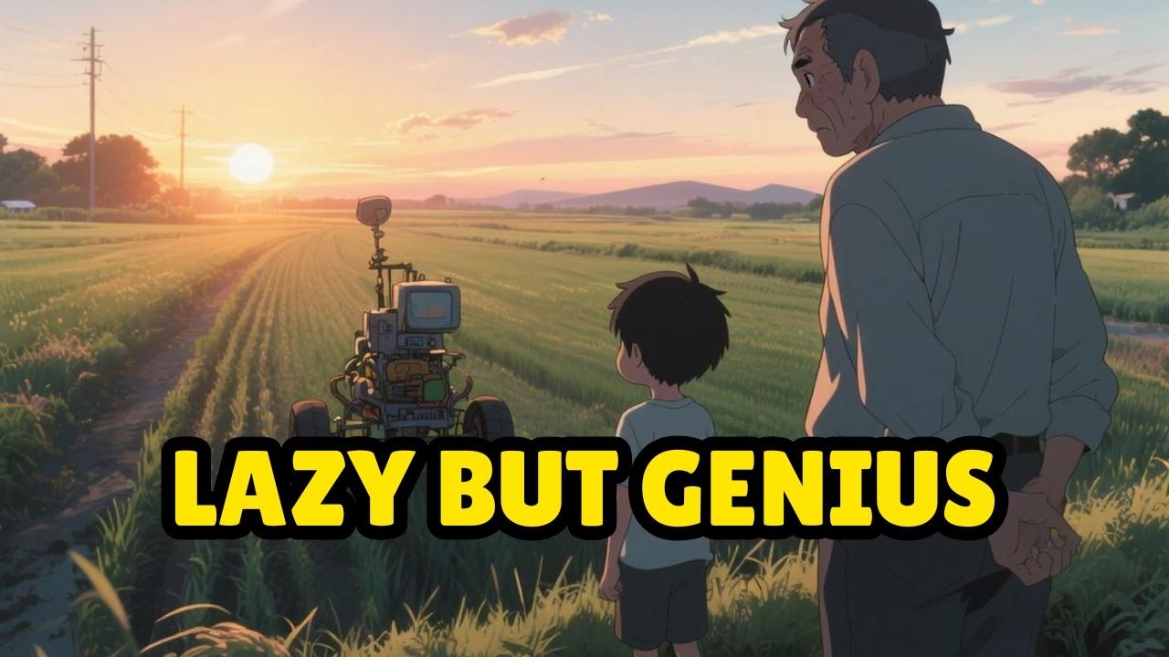 Work Smart, Not Hard: The Powerful Story of a Lazy Boy