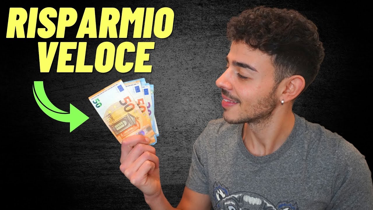 5 TRUCCHI Per Risparmiare Soldi! Come Risparmiare VELOCEMENTE??