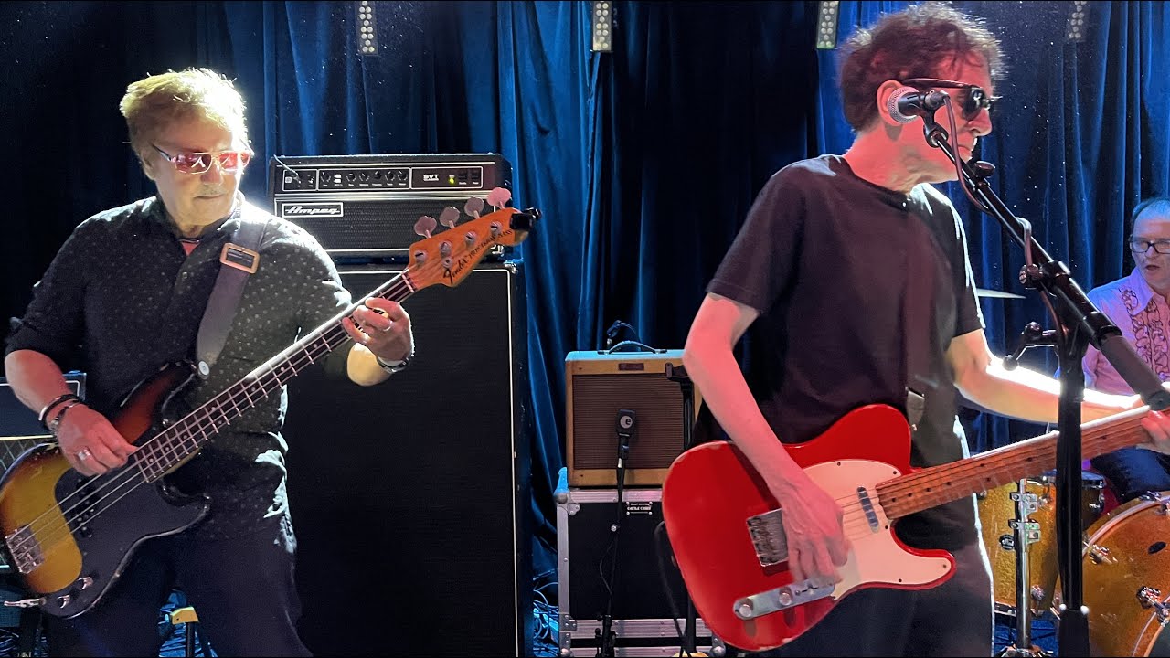 The Only Ones - The Beast - Trades Club, Hebden Bridge - 3 August 2023