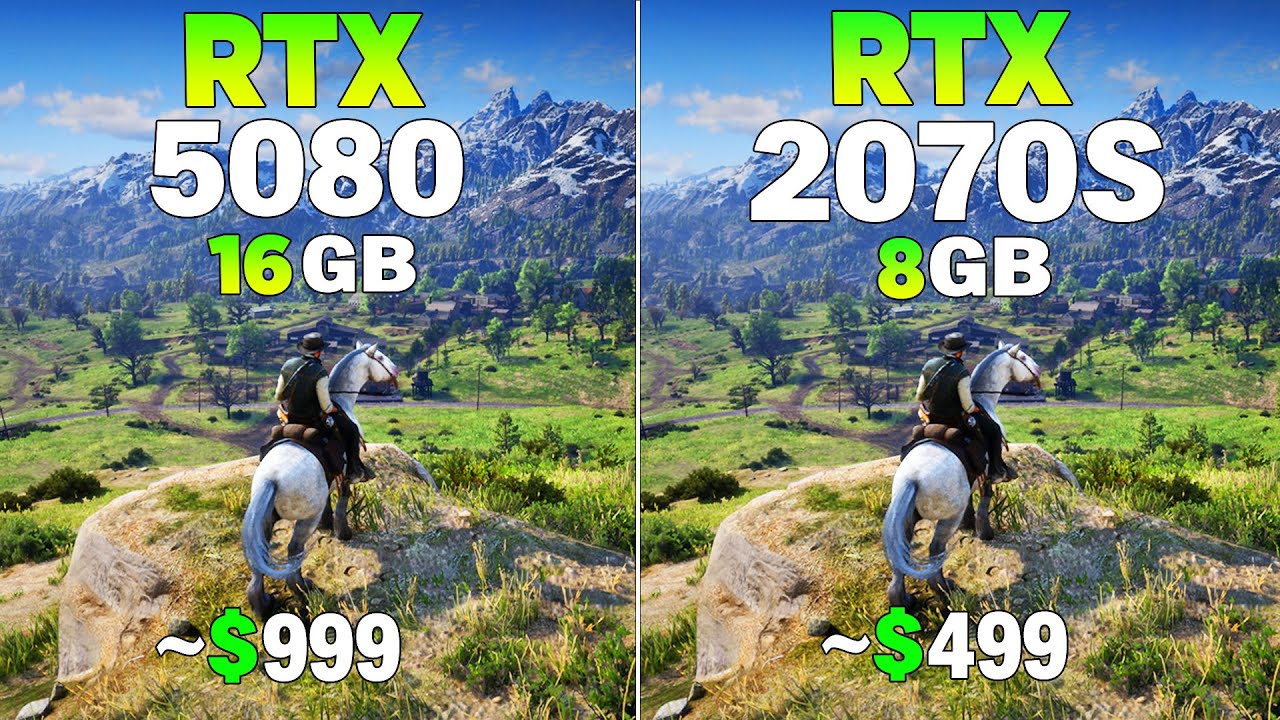 RTX 5080 vs RTX 2070 Super - Test in 8 Games