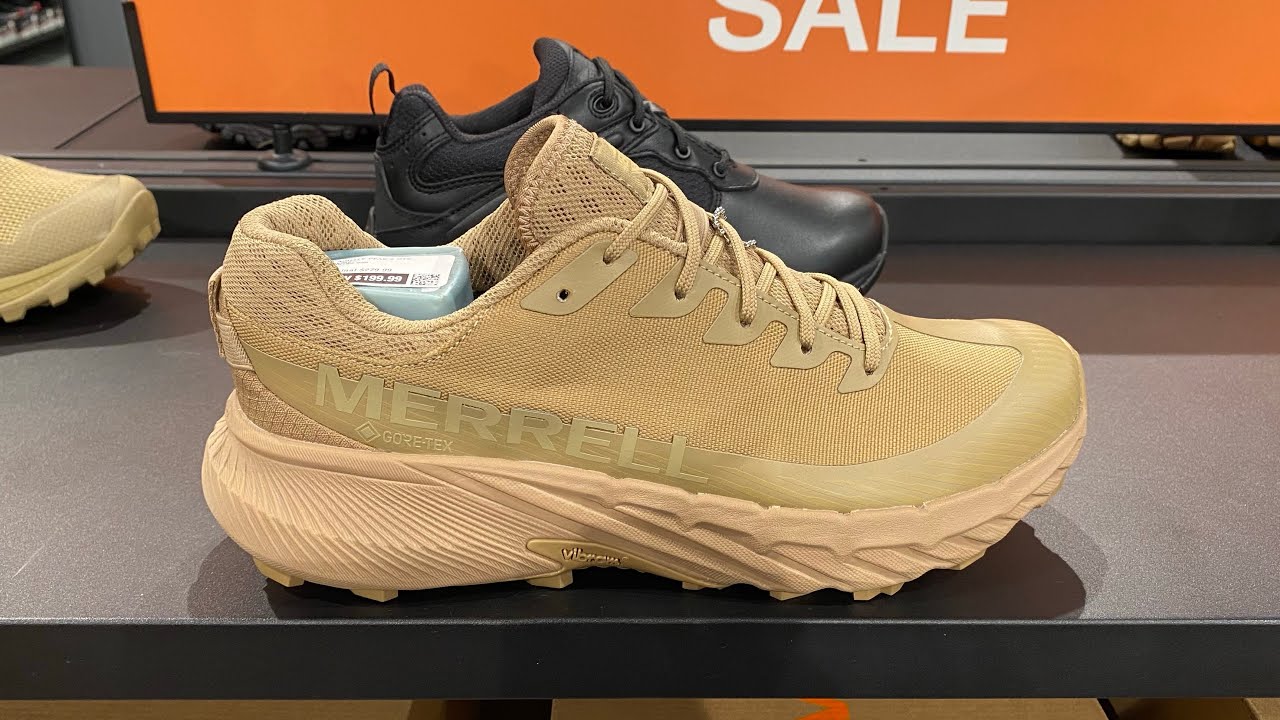 MERRELL Agility Peak 5 Tactical GORE-TEX “Coyote” - Style Code: J005765