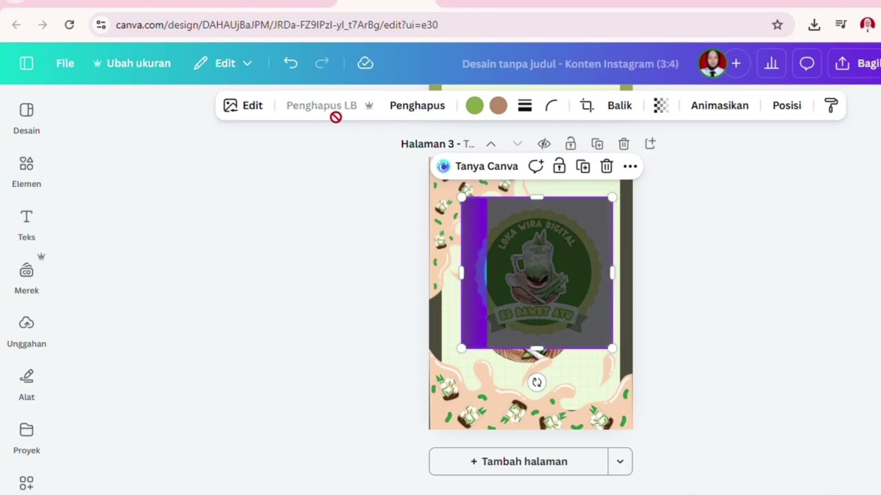 Membuat Flyer Promosi dengan Canva