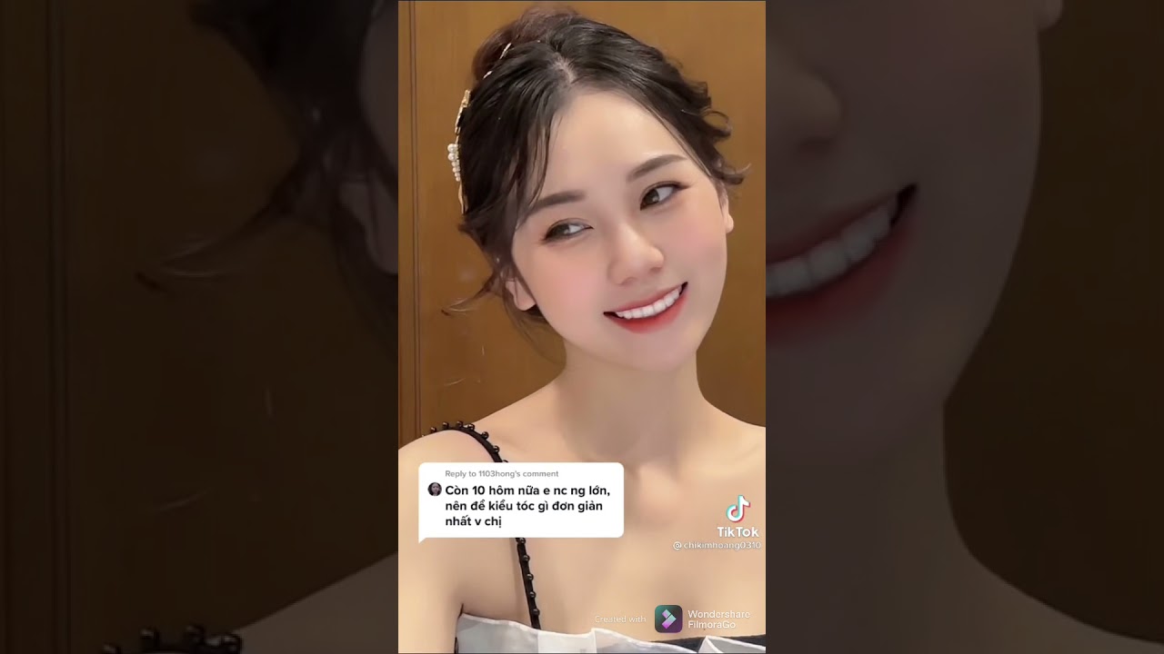 CÁC KIỂU TÓC ĐÁM HỎI, RA MẮT, ĐÁM CƯỚI, BƯNG TRÁP HOT NHẤT | Chi Kim Hoàng | Hot Tiktoker | P.1