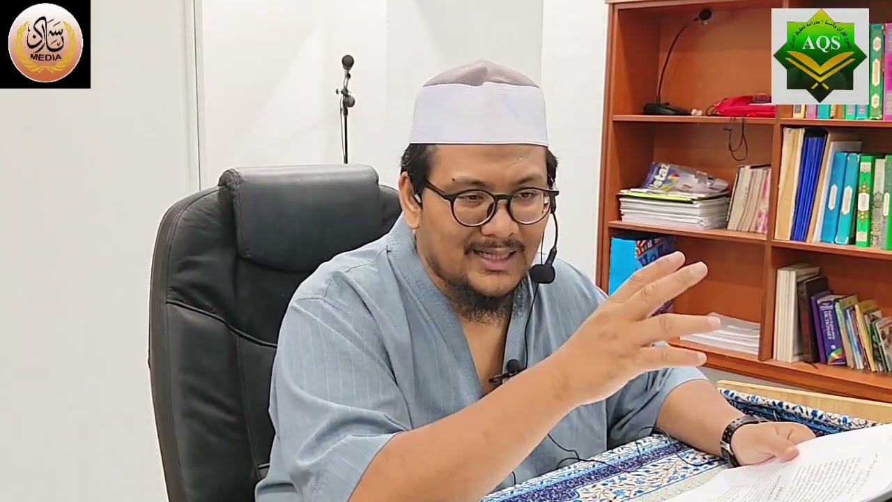 Ustaz Dr Ahmad Zahiruddin. Tazkirah Malam 26 Ramadan 1447H