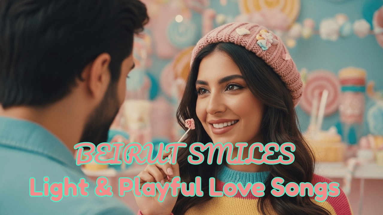 Playful Arab Pop Love 🎶 | Smiling Love Songs from Beirut