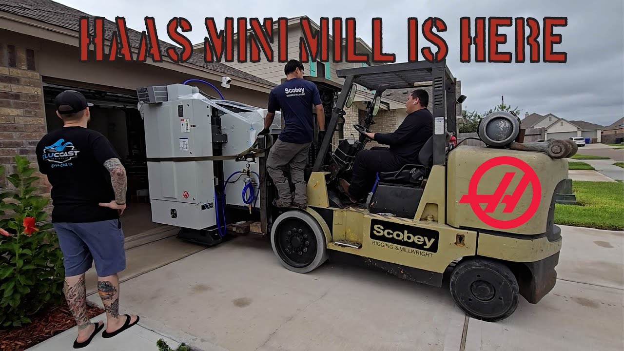 Haas Mini Mill in the Garage?