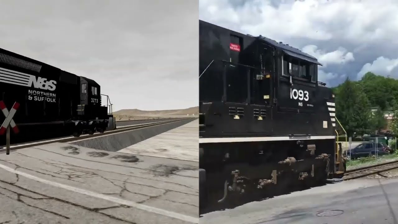 Train Crash Recreations in Roblox, Brick Rigs and BeamNG.Drive 4