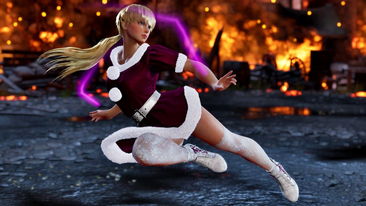 TEKKEN 8 LuckyEevee (LILI) Ranked #150