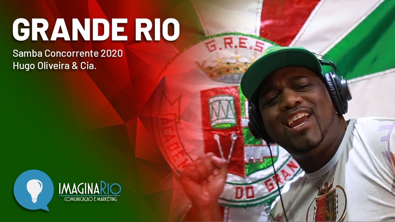 Grande Rio 2020 | Hugo Oliveira, Thales Nunes & Cia.