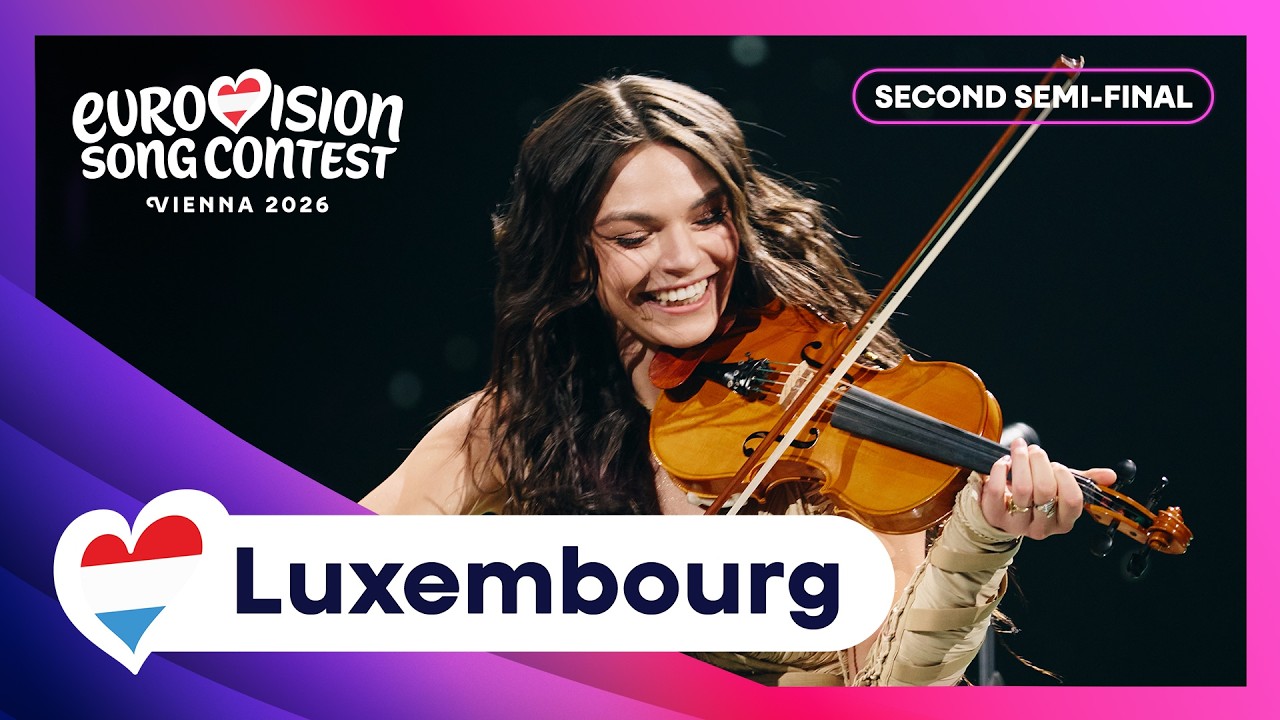 Eva Marija - Mother Nature (LIVE) | Luxembourg 🇱🇺 | Second Semi-Final | Eurovision 2026
