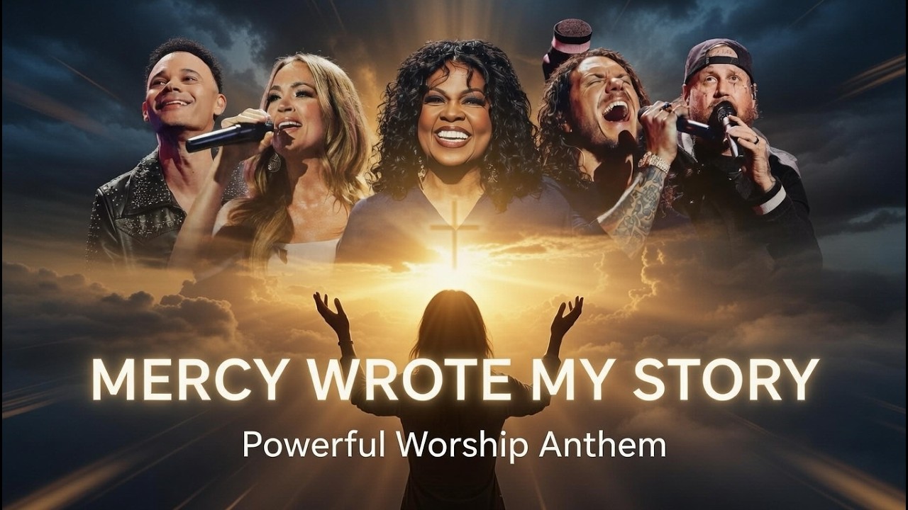 Cece Mercy Wrote My Story 🙌 Powerful Gospel Worship Song | Emotional Christian Anthem 2026
