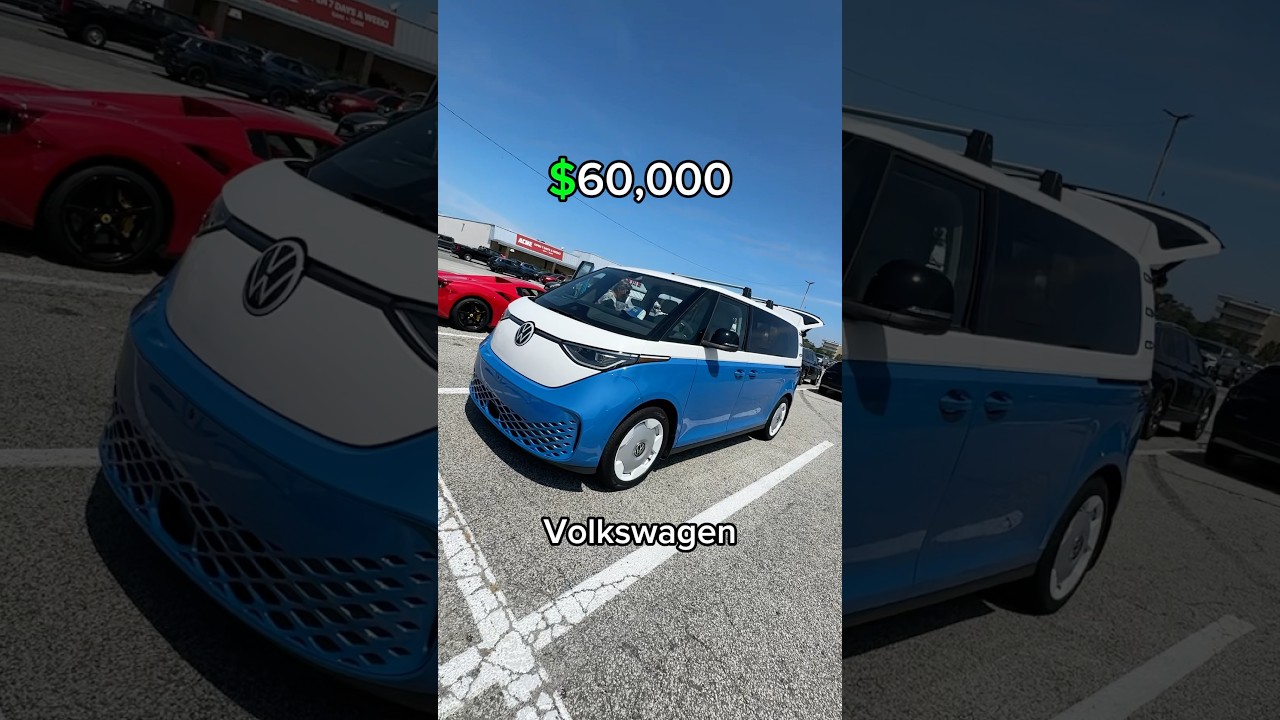 The All New Electric Volkswagen Bus!