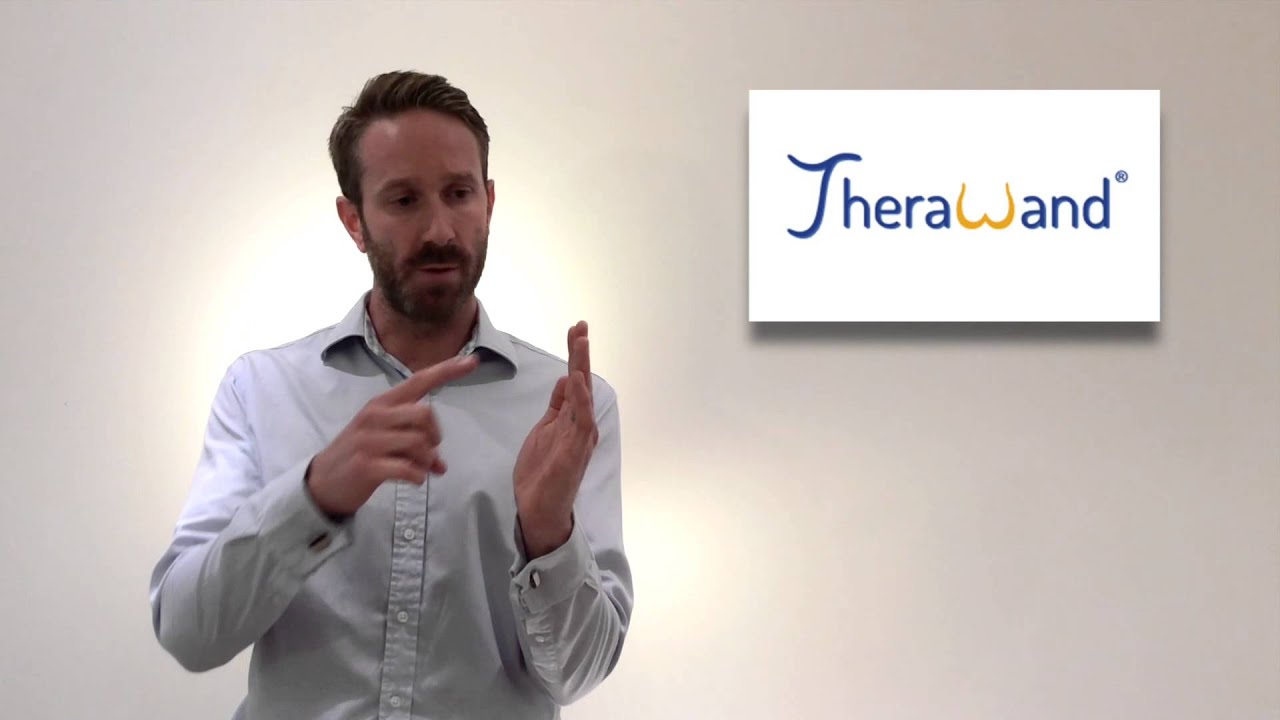 TheraWand for Male Chronic Pelvic Pain by Karl Monahan