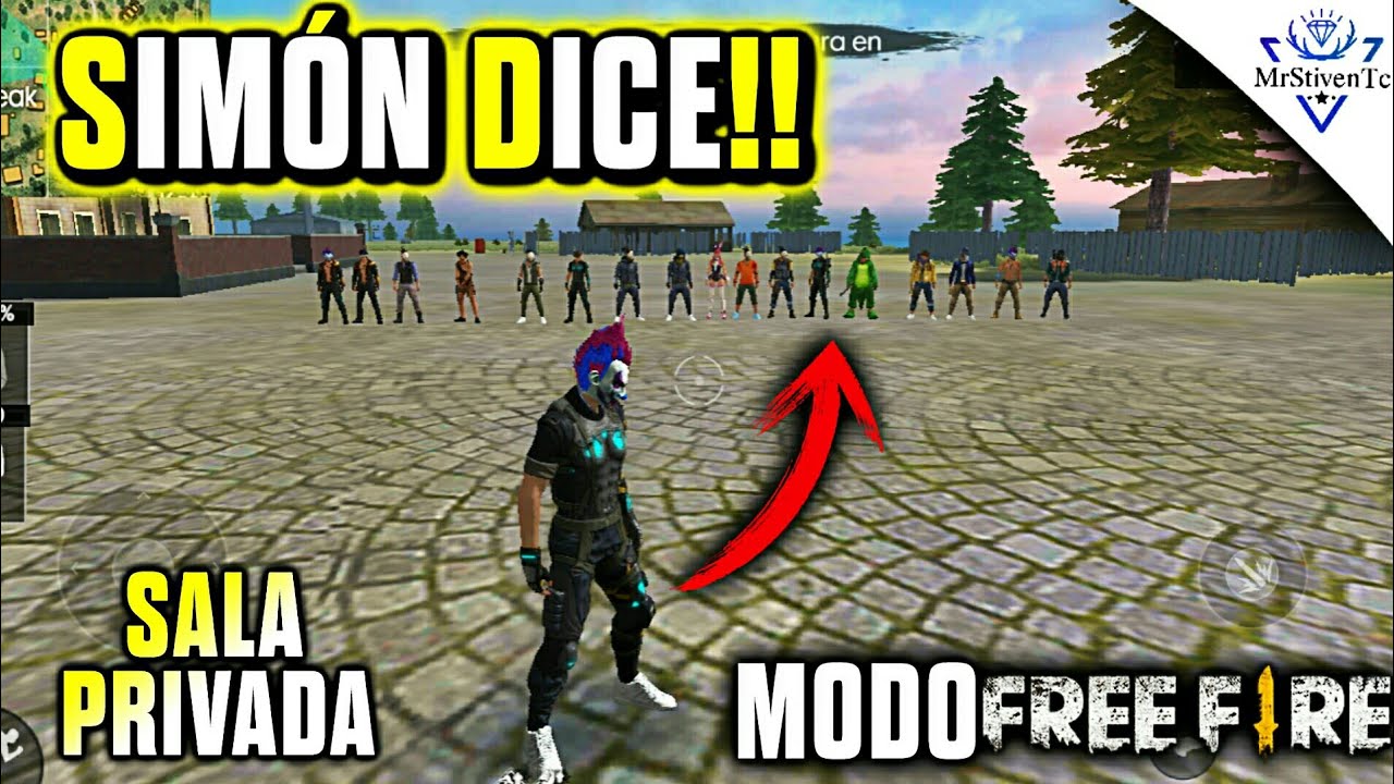 STIVEN DICE VERSIÓN FREE FIRE (GANADOR DE LA CUENTA DEL JOKER)